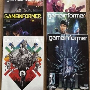 Game Informer Magazine Lot - 12 Various Issues 2019+ Magic Legends Resident Evil